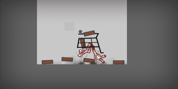 Stickman Dismounting Mod应用截图第1张