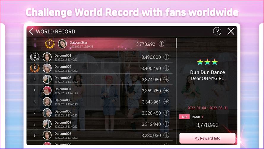 SUPERSTAR OH MY GIRL應用截圖第3張