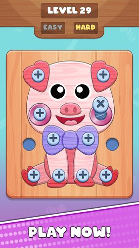 Nuts & Bolts Screw Puzzle應用截圖第2張