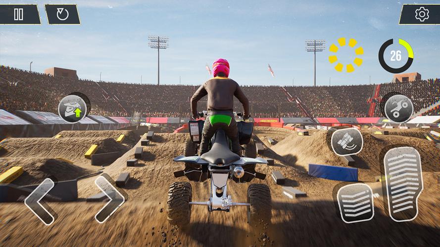 ATV Bike Games Captura de pantalla 3