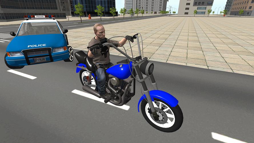 Bike Driving: Police Chase應用截圖第2張