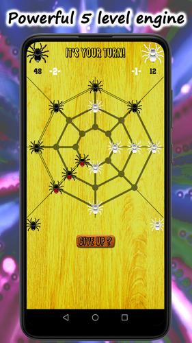 ZhiZhu! - The Spider™ DEMO Captura de pantalla 1