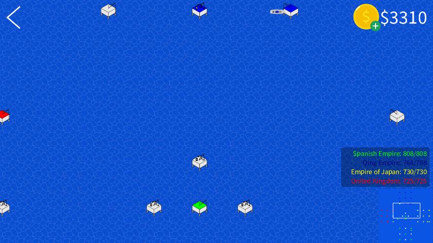Sea Battle: Fleet Command應用截圖第2張