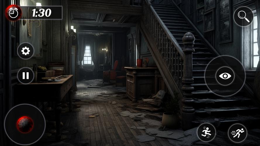 Evil Scary Mansion Games 3D應用截圖第1張