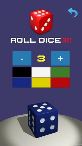 Roll Dice ဖန်သားပြင်ဓာတ်ပုံ 2