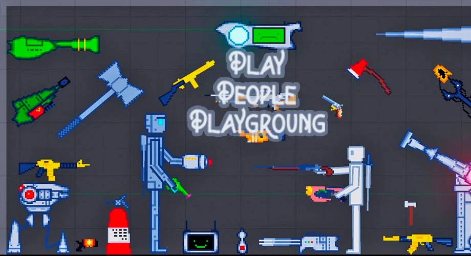 People Playground Simulation Guia Screenshot 2