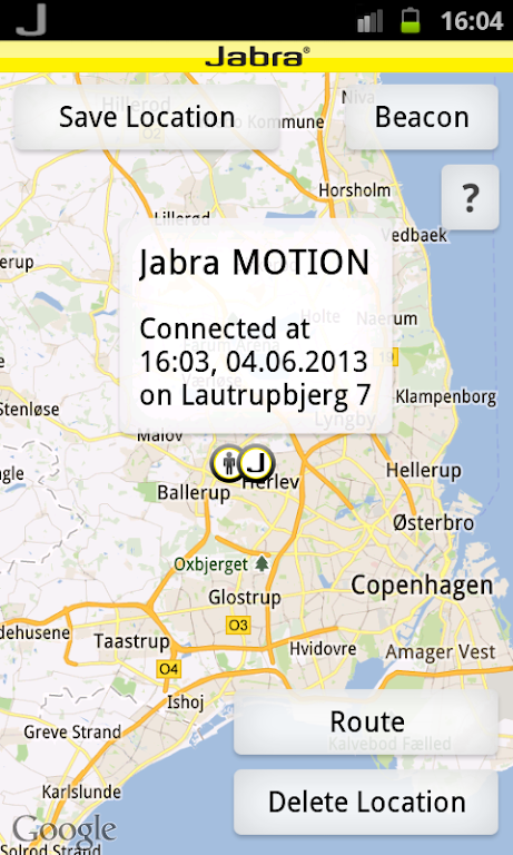Jabra CONNECT Schermafbeelding 1