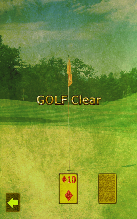 Golf(Solitaire) 스크린샷 2