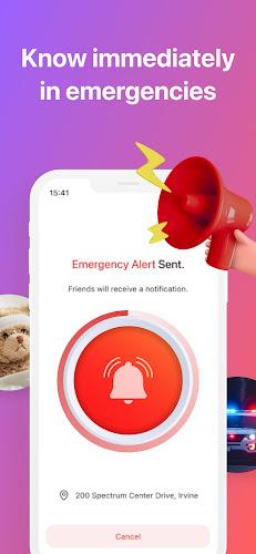 iSharing: GPS Location Tracker Schermafbeelding 1