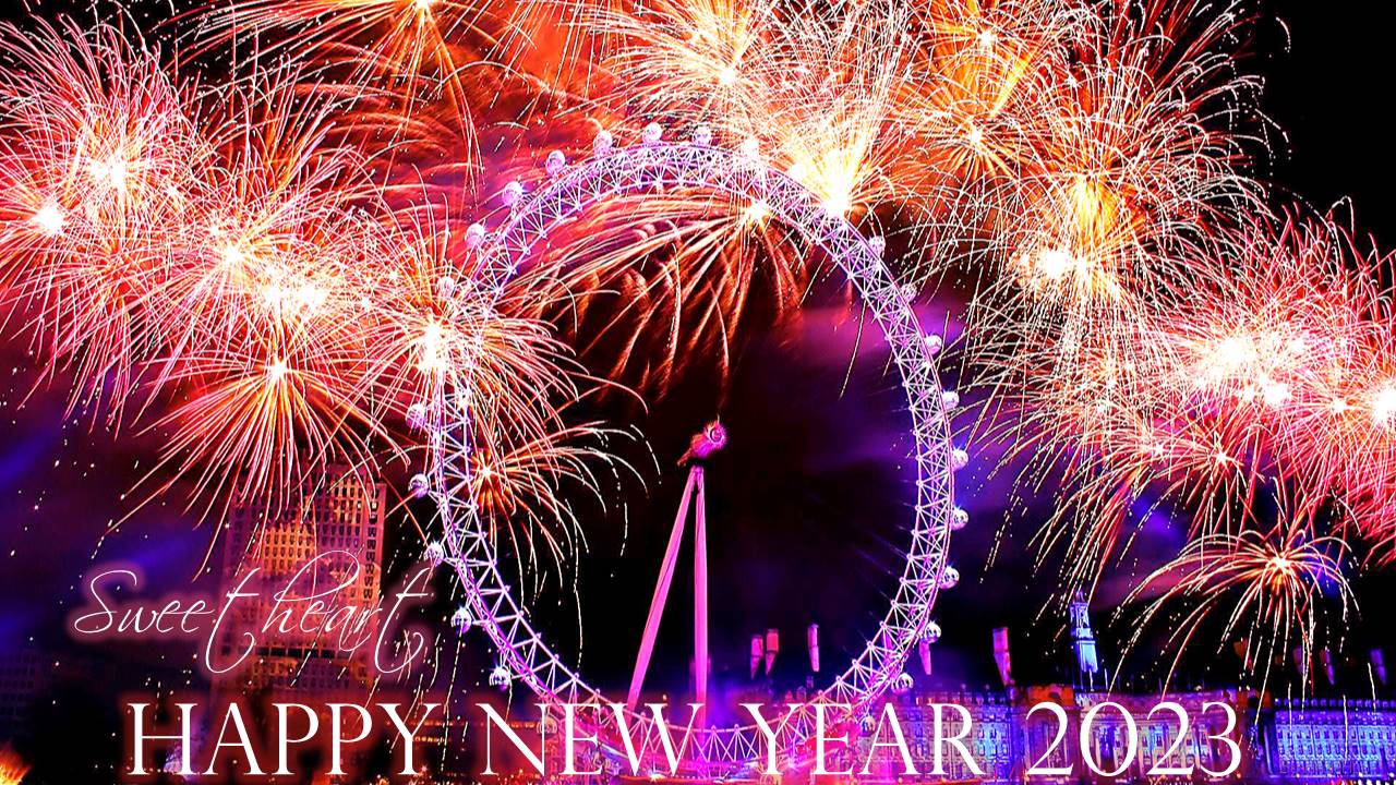 Happy NewYear Wishes應用截圖第2張