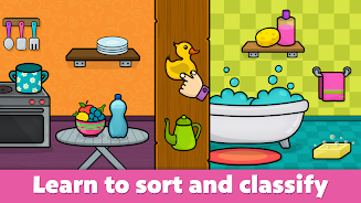 Baby games: shapes and colors স্ক্রিনশট 1