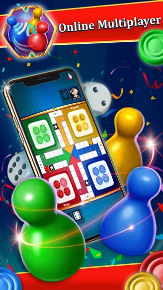 Ludo Judo - New Ludo Game of 2 Ekran Görüntüsü 1