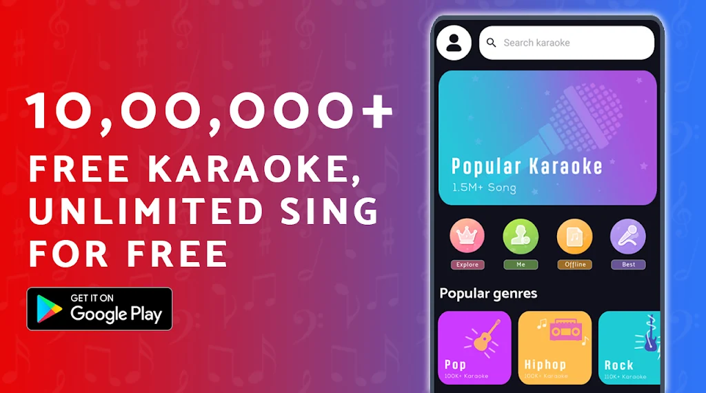 KUBET : Karaoke & Record Ekran Görüntüsü 0