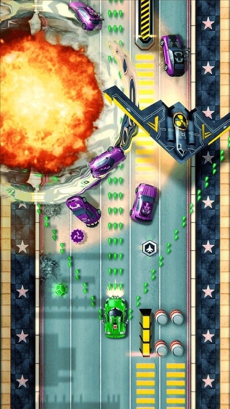 Chaos Road: Combat Car Racing Screenshot 2