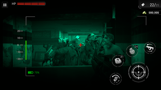 Zombie Hunter D-Day2 Mod ภาพหน้าจอ 2