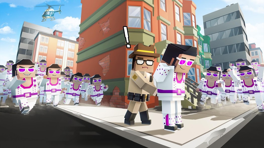 City Gangs Mod 스크린샷 0
