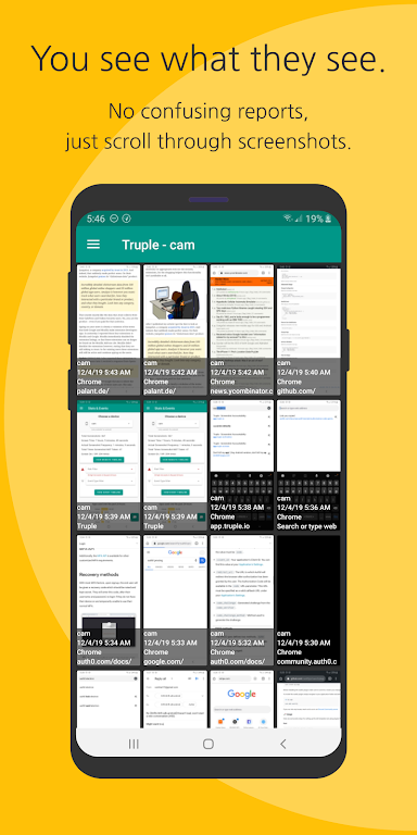 Truple - Online Accountability Скриншот 0