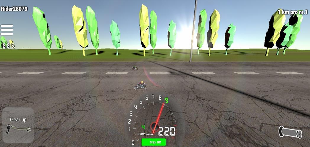Drag Bikes 3 Zrzut ekranu 3