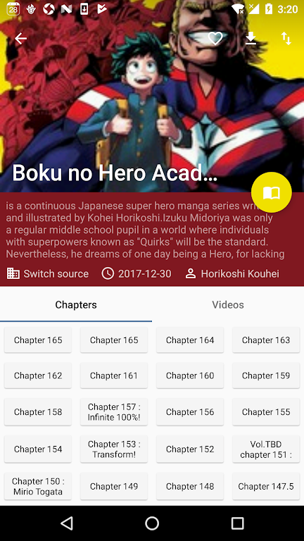 Manga Cat — Best manga & comic reader স্ক্রিনশট 1