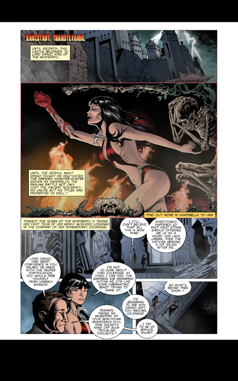 Vampirella - Feary Tales #1 스크린샷 1