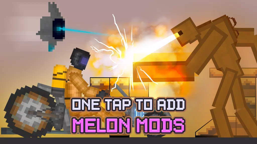 Schermata Mods for Melon Playground 3