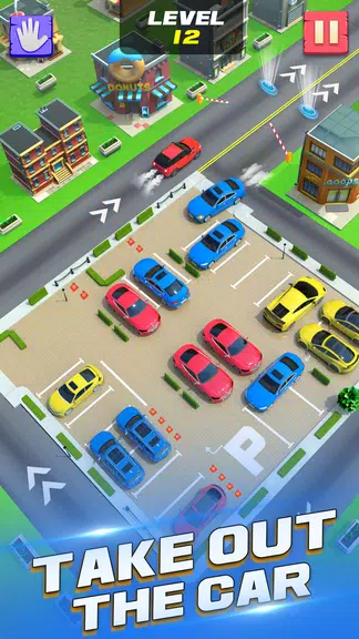 Unblock It Car Puzzle Game Captura de tela 0