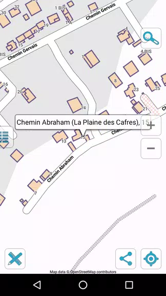 Map of Reunion offline স্ক্রিনশট 2