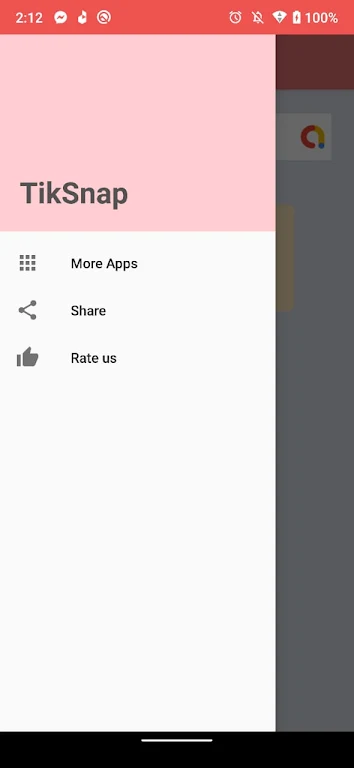TikSnap: no watermark download應用截圖第1張