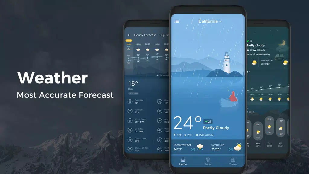 Local Radar Weather Forecast應用截圖第0張