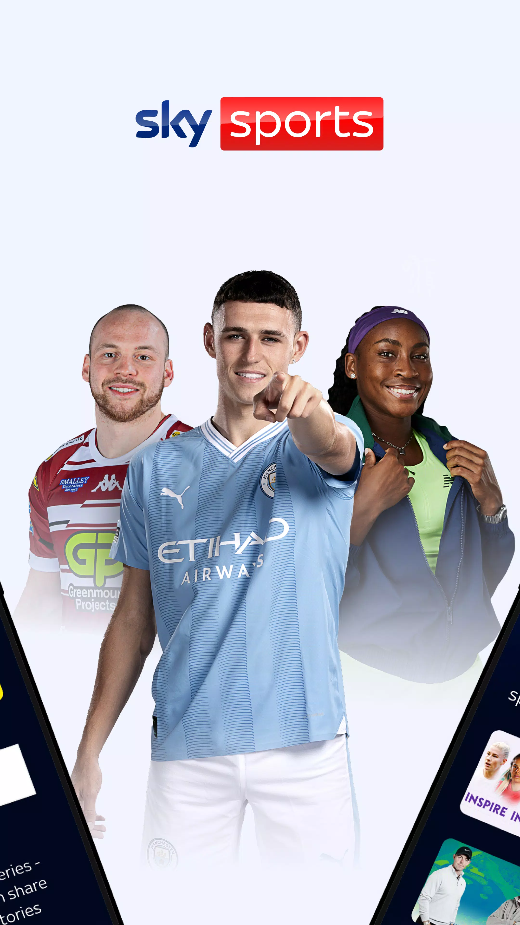 Sky Sports Zrzut ekranu 1