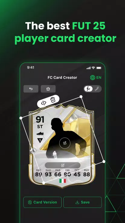 FUT 25 Card Creator應用截圖第0張