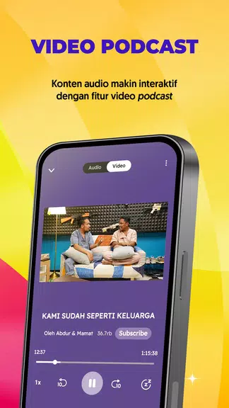 NOICE: Podcast & Radio Captura de tela 2