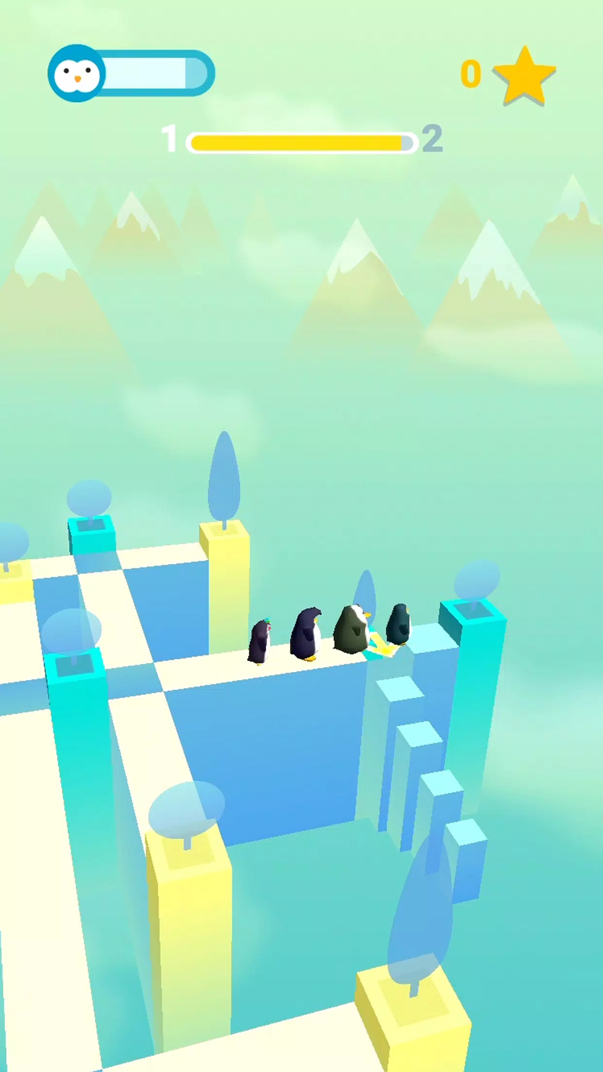 Happy Penguins 3D應用截圖第1張
