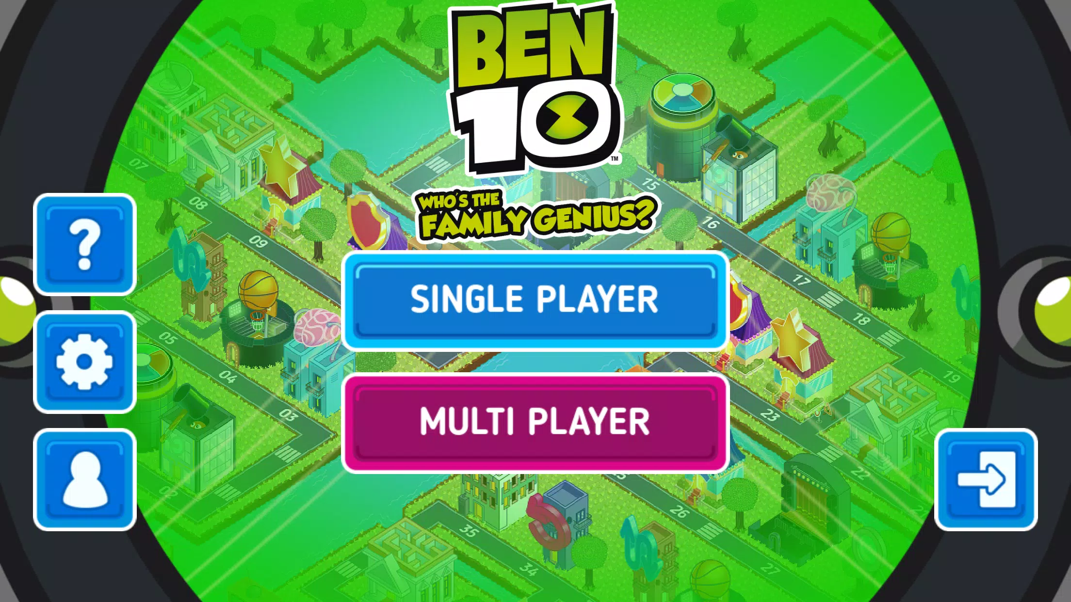 Ben 10: Family Genius應用截圖第0張