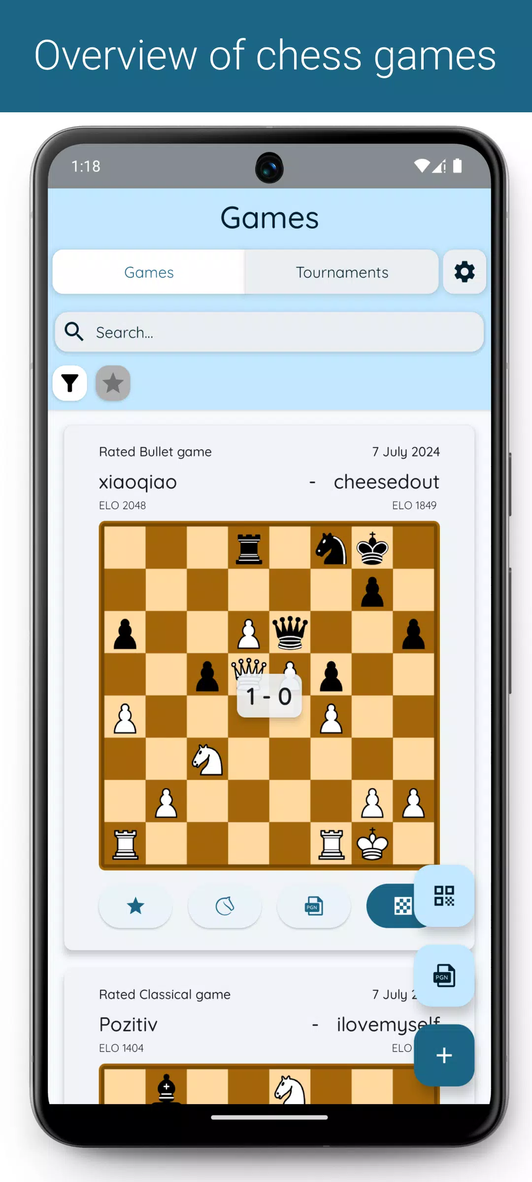 Chess Scanner স্ক্রিনশট 3