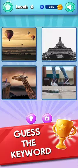 4 Pics 1 Word - World Game應用截圖第2張
