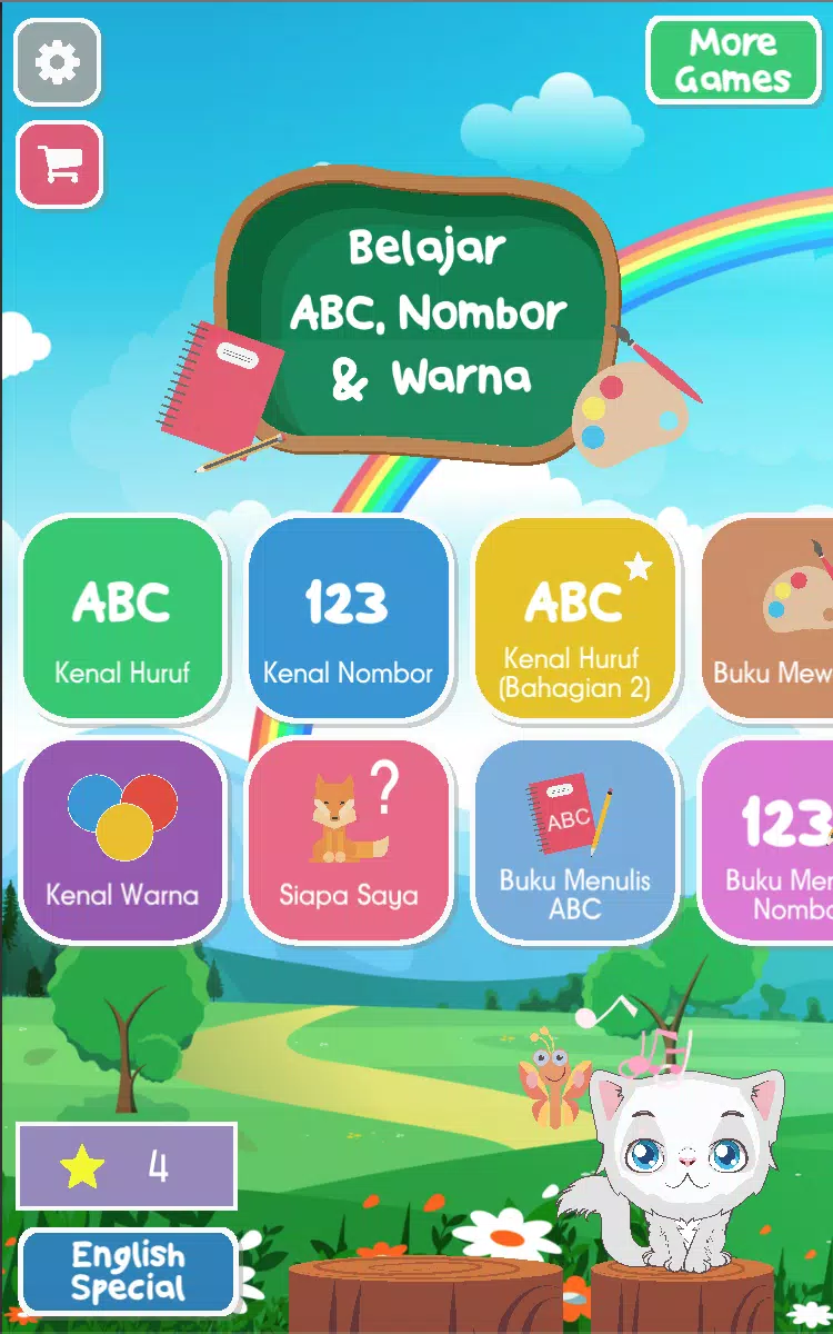 Belajar ABC, Nombor dan Warna應用截圖第3張