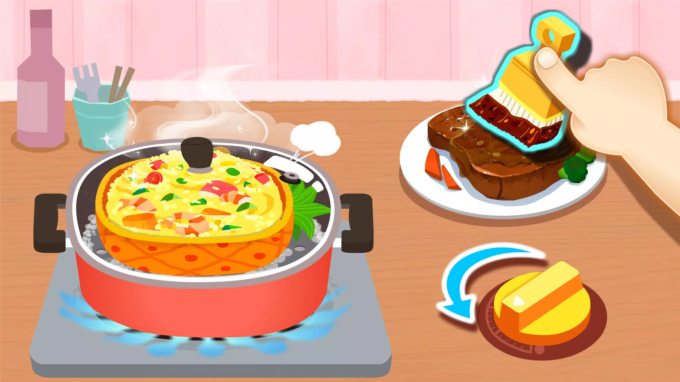 Baby Panda: Cooking Party স্ক্রিনশট 2