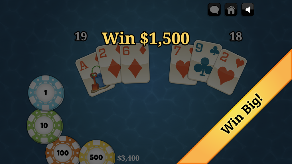 Summer Blackjack應用截圖第2張
