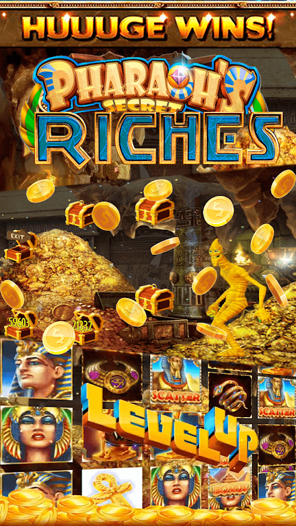 Pharaoh's Secret Casino Online Slot Machine應用截圖第1張