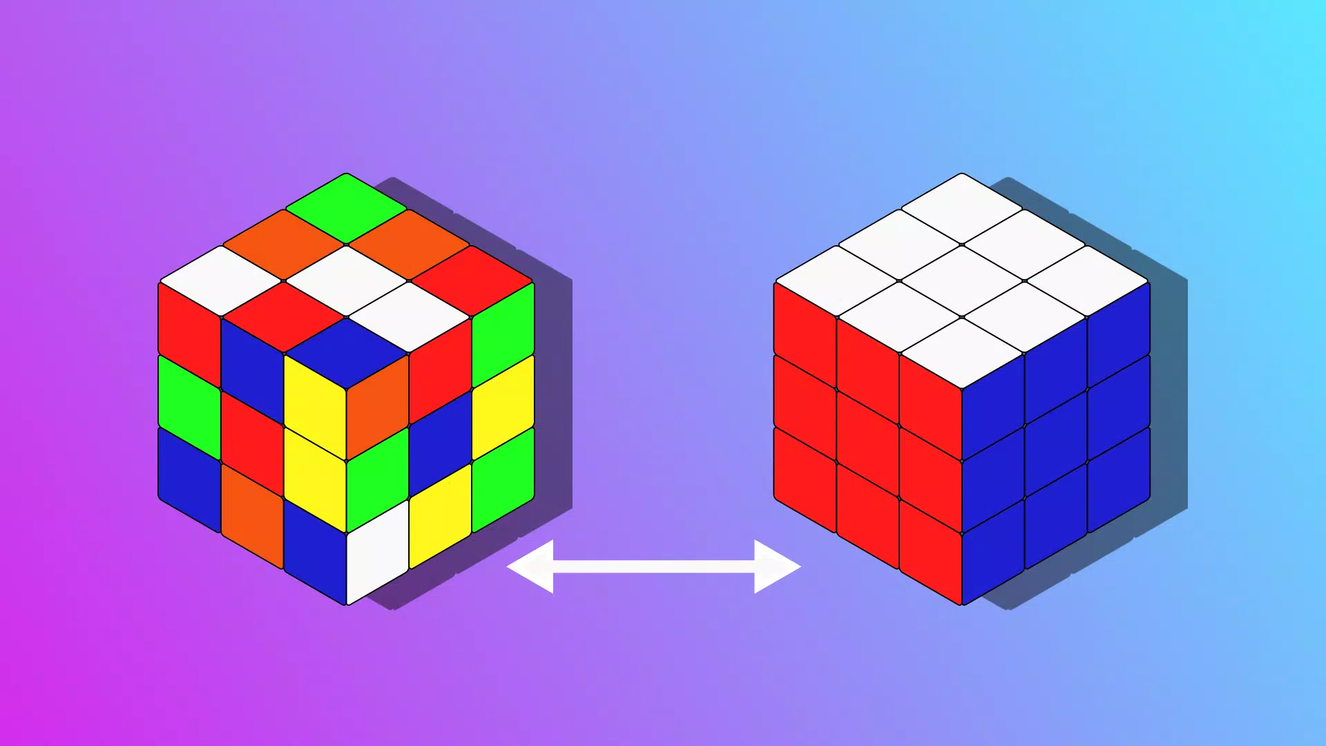 Magic Cube Solver - Magicube Captura de pantalla 0