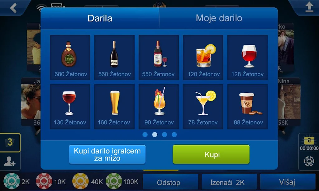Poker Slovenia hd Schermafbeelding 1