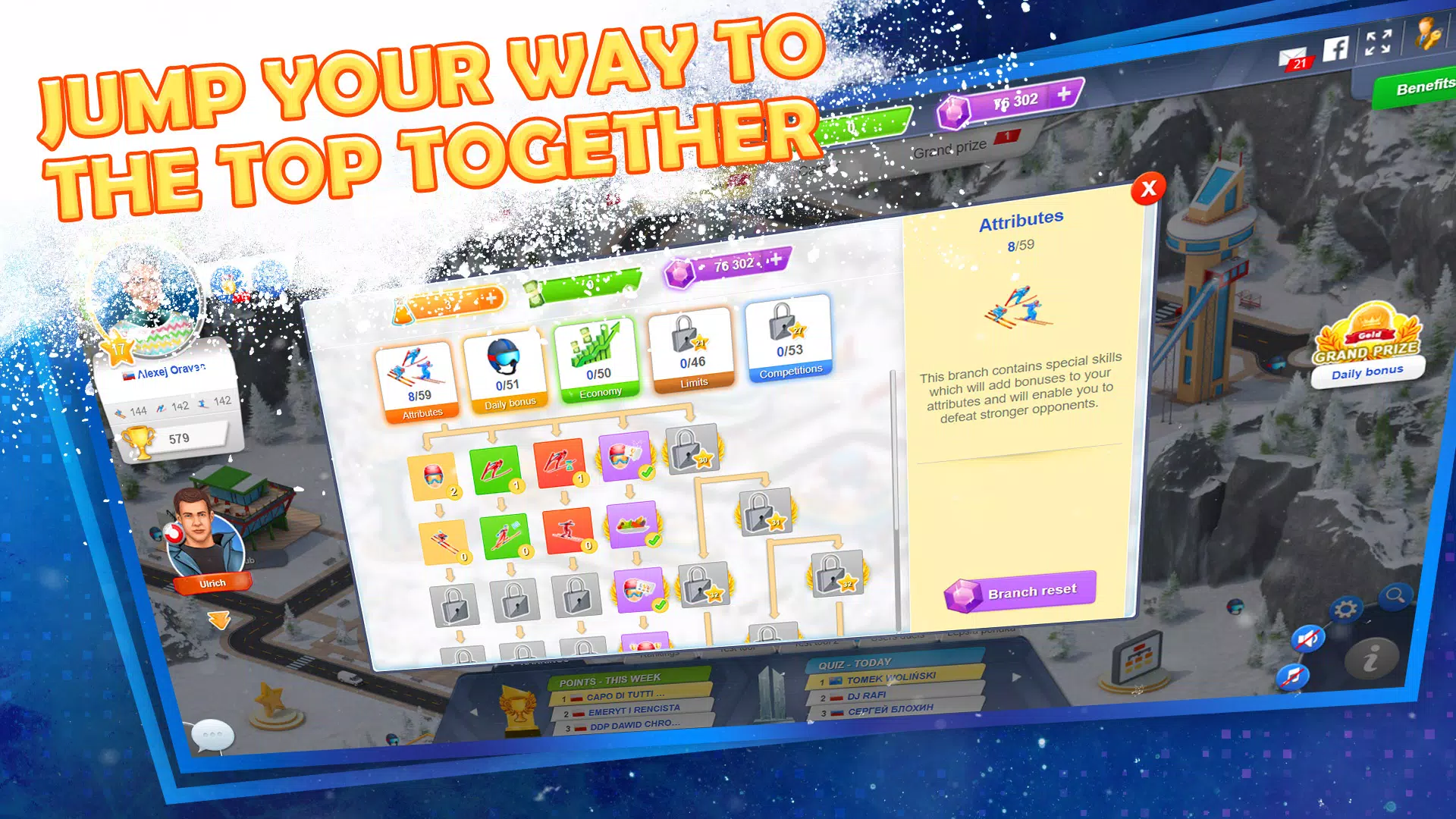 Ski Jump Mania 3 (s2)應用截圖第3張