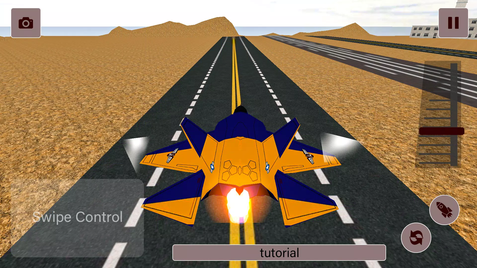 Modern Air Fighter Jet 3D應用截圖第2張