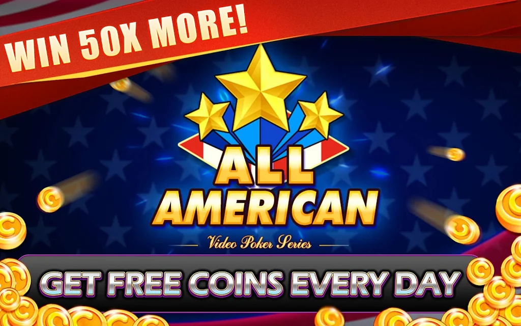 All American & Double Bonus - VIDEO POKER Zrzut ekranu 2