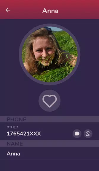 luvdy - Anonymous Dating Among Friends Zrzut ekranu 1