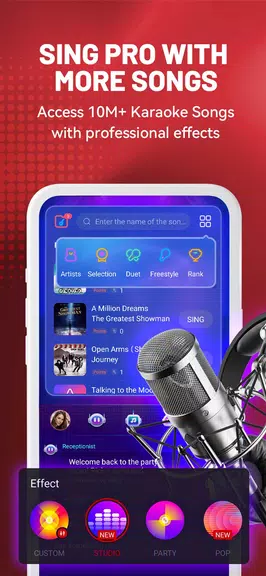 StarMaker Lite: Sing Karaoke ဖန်သားပြင်ဓာတ်ပုံ 3