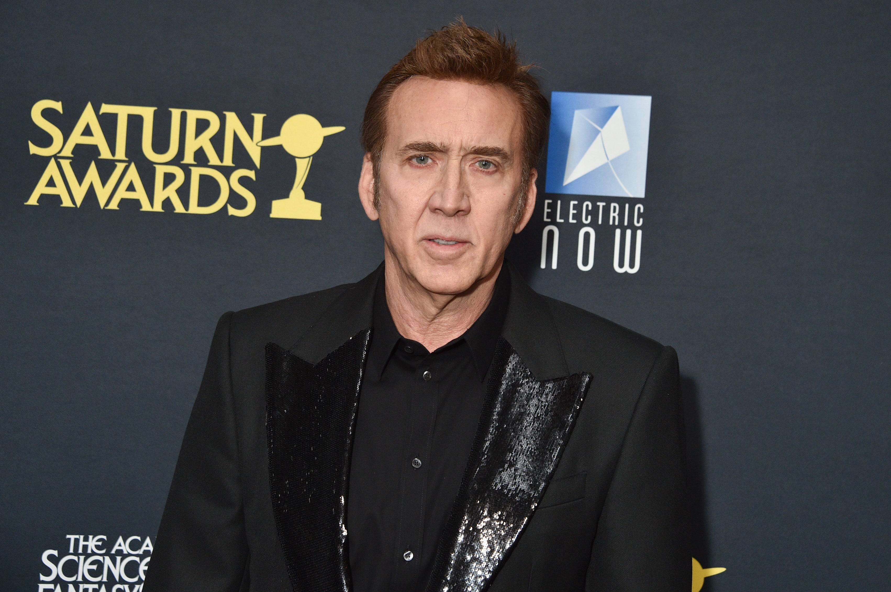 Nicolas Cage warns against AI influence in acting