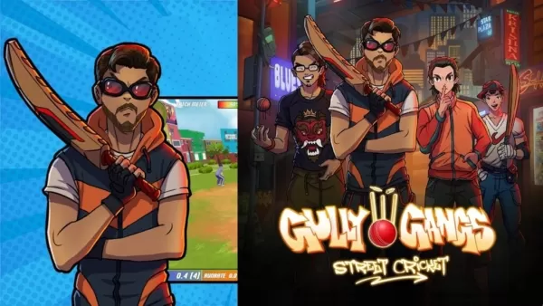 “ Gully Gangs：4v4 Street板球擊中Android上的Beta”