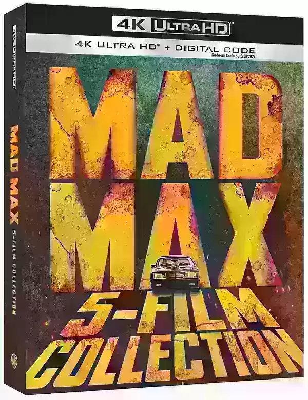 MAD MAX 5-FILM收藏